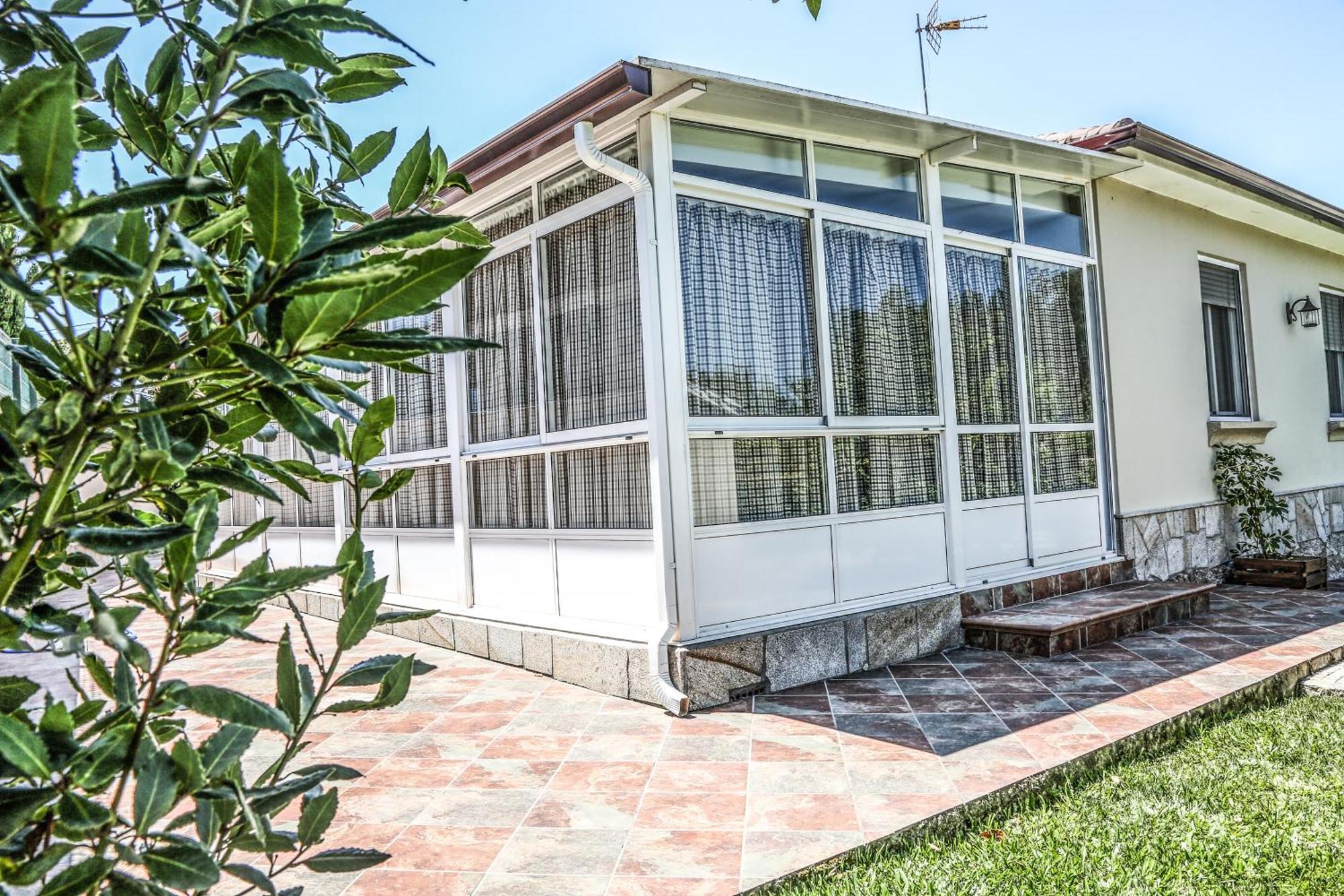 O Eido Da Otilia Villa Pontevedra Kültér fotó