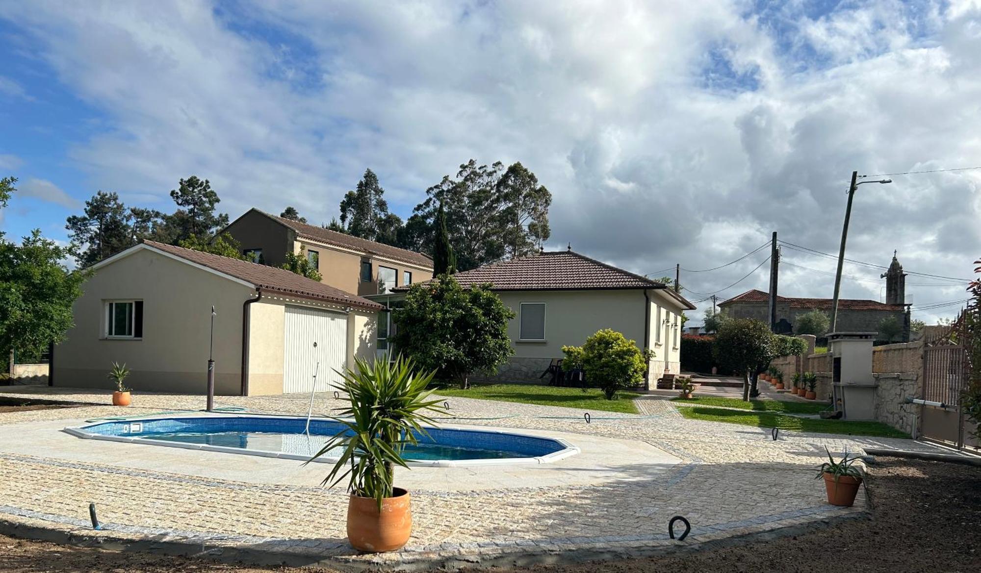 O Eido Da Otilia Villa Pontevedra Kültér fotó